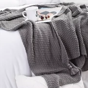 Trang chủ trang trí vải chăn sofa giải trí chăn che giữa chăn mô hình duy nhất ghế sofa hổ khăn bụi che - Ném / Chăn