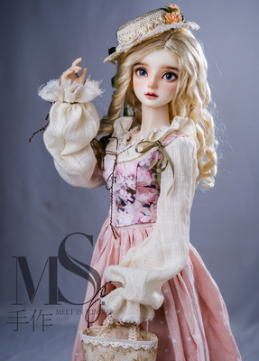 taobao agent MS Handicraft-Returning Summer Handmade [Rural Poetry] A corset 3 points and 4 points BJD dressing accessories GR Girl DD Xiongmei