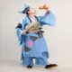 Trang phục cổ xưa Hanfu trang phục biểu diễn nam Jigong trang phục nam đầy đủ bộ người ăn xin người ăn xin ăn xin vải vụn đèn hồng ngoại cốc