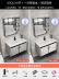 Tủ gương treo tường phòng tắm hiện đại sang trọng, Tủ gương phòng tắm phong cách Châu Âu gương ghép trang trí Gương