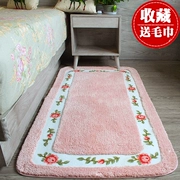 Bàn nước phòng khách thảm pad giường ngủ phòng mat giường sofa nệm pad để bảo vệ tầng chân trượt phía trước - Thảm