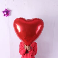 32 -INCH Heart Red