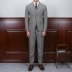 IsirHonour gốc Anh retro houndstooth len len phù hợp với bộ đồ phù hợp với ba bộ thủy triều nam - Suit phù hợp Suit phù hợp