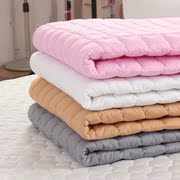 Chống mite Simmons giường pad mỏng giường có thể giặt 褥 1.5m duy nhất không trượt nệm tatami 1.8 đôi