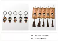 Hainan Lijin Lijin "Key Buckle" Многочисленные туристические сувенирные подарки, созданные Ли Джинфангом