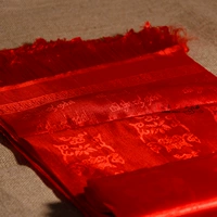 Красное украшение, 125×26.5см