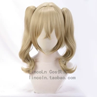 Lincoln Double Tiger Clip Bang Dream! Poppin'party City Guya Cos Wig Wig