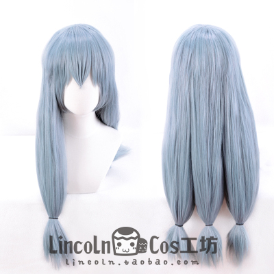 taobao agent Lincoln Mantra Back to the real -life cosplay wig Thick and fluffy 3 braid COS character long hair