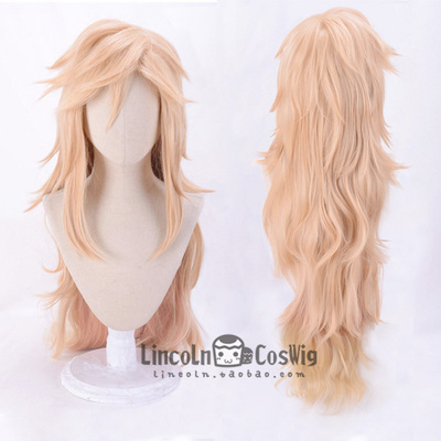 taobao agent Lincoln spot ghostly destroying the blade of the children's grinding of the string of the second hair, the tail gradient layer of the anti -warning cos wig
