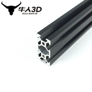 Openbuilds V-Slot алюминий профили 20x40( черный )