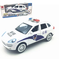 Универсальная электрическая полицейская машина, легкий музыкальный транспорт для мальчиков для девочек, танцующая крутящаяся игрушка