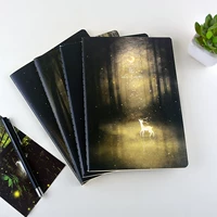 Свежий блокнот для школьников и студентов, ноутбук, книга, в корейском стиле, 32, начальная и средняя школа, студенческая работа