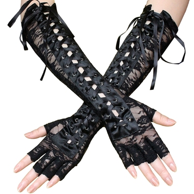 taobao agent Elegant belt, long gloves, Lolita style, punk style