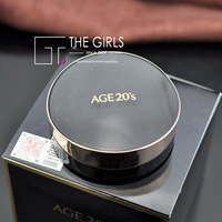 Женская звезда Korean Age20 использует Ai Jing Air Cushion BB Cream Foundation Cream Concealer Black Box