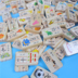 Trẻ em của khối xây dựng biết chữ Dominoes gói 100 viên thuốc ký tự Trung Quốc 2-3-4-5-6-7 tuổi giáo dục sớm khối xây dựng trẻ em Khối xây dựng
