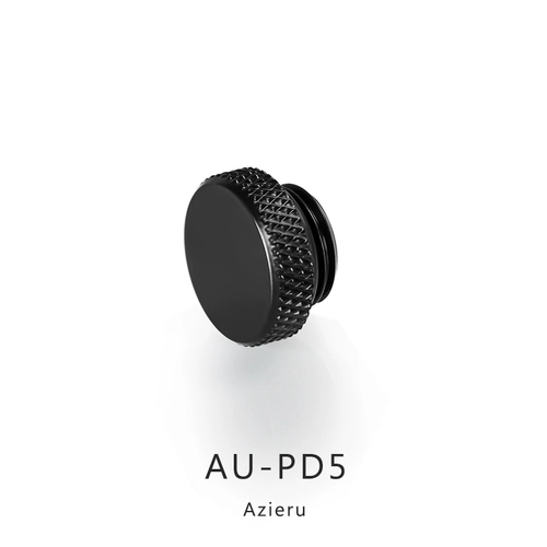 Azieru Au-Pd5 Silver/Black Высококачественное G1/4 '