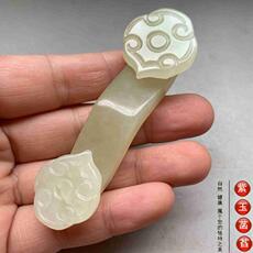 Украшения на руку 老玉古玩玉如意小手把件小摆件清仓包邮06