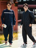 Отражатель без шляпы в соединении с рабочей одеждой из хлопка