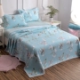Twill bông chần giường bao gồm duy nhất mảnh ba mảnh dày bông tấm rửa bông mùa hè mát mẻ điều hòa không khí là châu Âu thảm giường ngủ