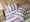 Tatami 炕 bông mã hóa đơn cũ vải thô in tem gối đơn giường đôi đơn ba mảnh thảm trải giường cao cấp