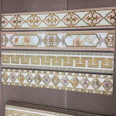 Бордюр 卫生间瓷砖腰线 厨房客厅陶瓷腰线装饰线条边条 抛晶腰线 佛山