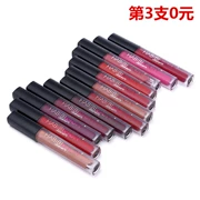 Châu âu và Mỹ màu son môi ống vuông matte nhung matte lip men bền không thấm nước giữ ẩm không đánh dấu son bóng son bóng gạch đỏ