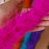 Shoumao Strip Rose Red