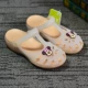 Mùa Hè Nữ Croc Giày Sandal Giày Đi Biển Sinh Viên Bệnh Viện Y Tá Giày Nhóm Mua Đế Dày Size Lớn 40-41 Size Nhỏ 33-34 dép quai hậu bánh mì dép quai hậu 3 quai