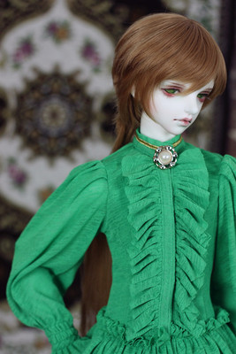 taobao agent [Green Luo] BJD baby clothes BJD Uncle BJD 3 points 4 points can be used with salon dolls to use retro shirt