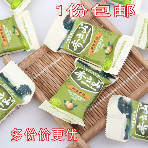 Jiangxi ganzhou chongyi specialty qi yunshan nangosan jujube cake graba cordon orange green plum пять глаз San 500g закуски