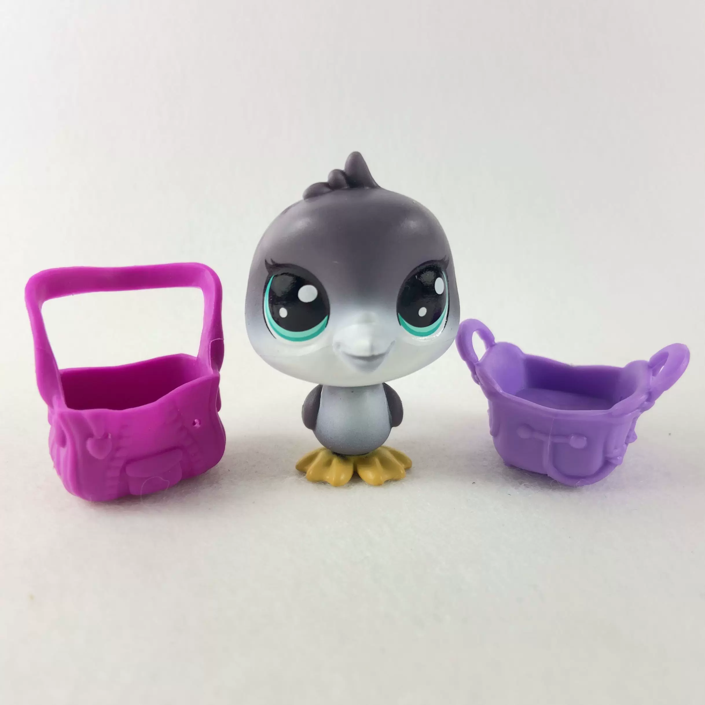 Мультяшная игрушка с животными, ручка, минифигурка, питомец