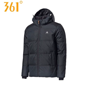 Đích thực vận chuyển 361 độ mùa đông mùa xuân nam ấm thể thao áo khoác in ấn windproof ngắn xuống áo khoác 551743306