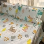 Nhỏ thô bông trải giường ba mảnh chi phí cũ bông mùa hè cao khô Zhanshen không ngủ một mình - Khăn trải giường ga trai giuong
