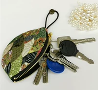 Японская ключница, защитная сумка с молнией, сделано на заказ