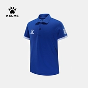 Áo thể thao của Kelme CALME cho trẻ em Áo nhanh thoáng khí Áo thun bóng đá Đào tạo bóng đá Chạy áo thun cho bé trai mùa hè - Áo polo thể thao