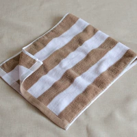 Полотенце полотенце коричневый