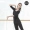 Khiêu vũ tập quần áo nữ cơ thể lỏng lẻo phương thức cổ tròn nhảy hiện đại Trung Quốc giáo viên yoga cổ điển dựa trên đào tạo - Khiêu vũ / Thể dục nhịp điệu / Thể dục dụng cụ giày múa màu đen
