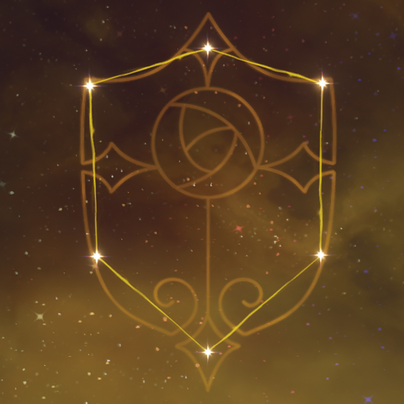 Seat Of Life: Heart Guard Seat Of Noelquadratic element primary god periphery game Zhong Li Wendy mountain elf Young master bedroom Bedside Plug in Desk lamp originality gift Night light