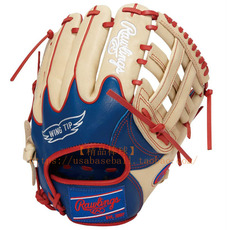 бейсбольная перчатка 【精品棒球】日本进口rawlings hoh金手套club限定款高端投手手套