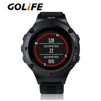 Đồng hồ thể thao ngoài trời GOLiFE X-PRO2 có chức năng theo dõi nhịp tim GPS chạy đồng hồ núi nhiệt độ chiều cao SMS - Giao tiếp / Điều hướng / Đồng hồ ngoài trời đồng hồ ost