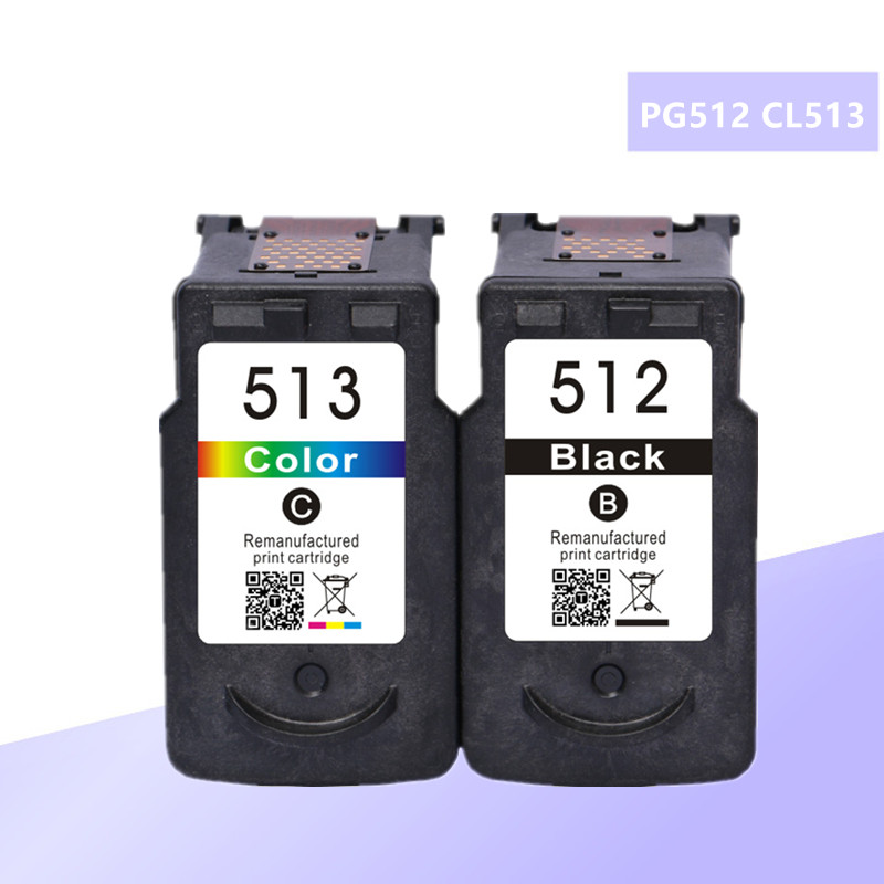 COMPATIBLE PG512 CL513 FOR CANON PG 512 CL 513 INK CARTRIDGE