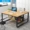 Nhân viên bàn văn phòng kết hợp 2 người 4 người 4 người nhiều máy tính để bàn bàn đơn giản thẻ phân vùng ghế văn phòng đơn giản - Bàn bàn học chống gù ismart