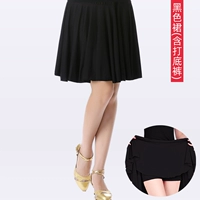 Черная юбка, леггинсы