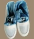 Giày chống tĩnh điện ủng cao PU đế mềm phòng sạch ống dài ủng bảo hộ sạch sẽ và vô trùng giày công sở nam nữ