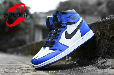 AJ1男鞋伦纳德电镀银女鞋乔1黑紫脚趾黑绿黑红禁穿冬季高帮篮球鞋-淘宝网