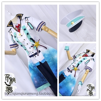 taobao agent [Dream of Qianqiu] IDOLISH7 White Valentine's Day Vale Sasel COS to customize