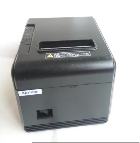 Xinyu XP-Q200 80 мм небольшой билет Термочувствительность Принтер небольшой одноикол кухонный принтер Автоматический бумаж