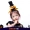 Trang trí Giáng sinh Antlers Head Buckle Red Velvet Antlers Headband Pumpkin Hair Clip Witch Hat Headband Uốn cong Phụ kiện tóc - Sản phẩm Đảng / Magic / Hiệu suất đồ hóa trang halloween cho bé gái