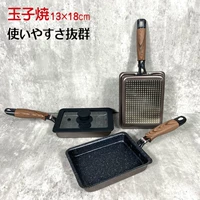 Специальный экспорт Yu Shanmai Rice Stone Nonsycky Jade Burning 13x18 Пластино -дно жареные яичные питания для завтрака завтрак для завтрака Bab