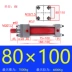 Tùy chỉnh 
            xi lanh thủy lực hạng nặng hai chiều khuôn xi lanh thanh giằng HOB40/50/63/80/100/125/150-FA-LA cấu tạo xi lanh thủy lực Xy lanh thủy lực